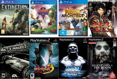 العاب سوني 4 مهكر (تعبئة هاردسك) تهكير PS4 80