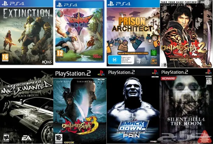 العاب سوني 4 مهكر (تعبئة هاردسك) تهكير PS4 80