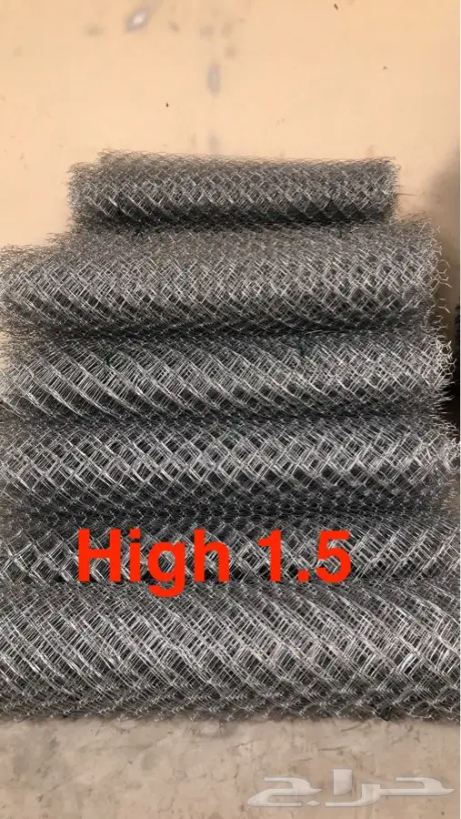 مصنع شبك - سياج - chainlink fence 25