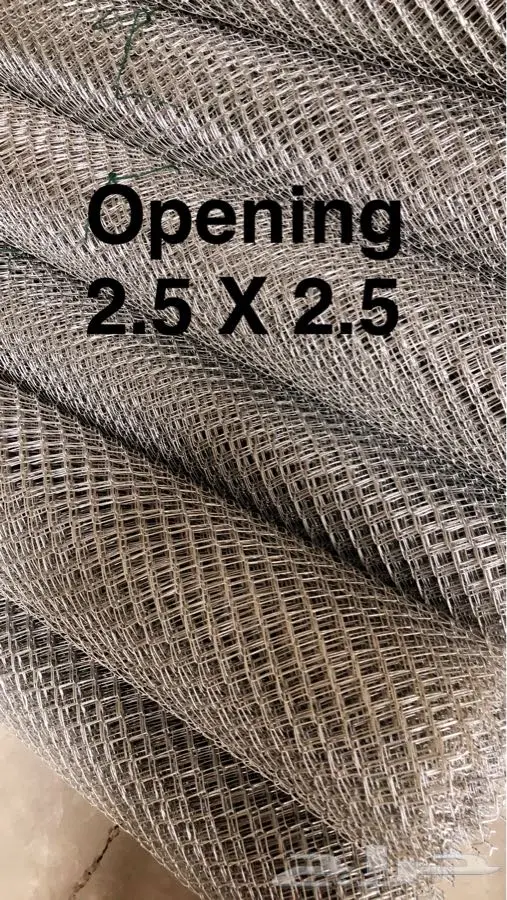 مصنع شبك - سياج - chainlink fence 39