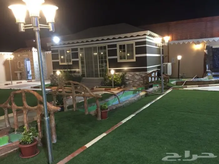 شاليه واستراحة الشلال للألعاب المائية 9