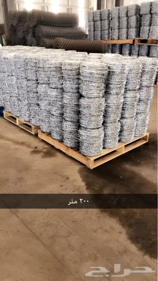 شبوك - شبك - سياج -chainlink fence-HCIS-Najd wire 47