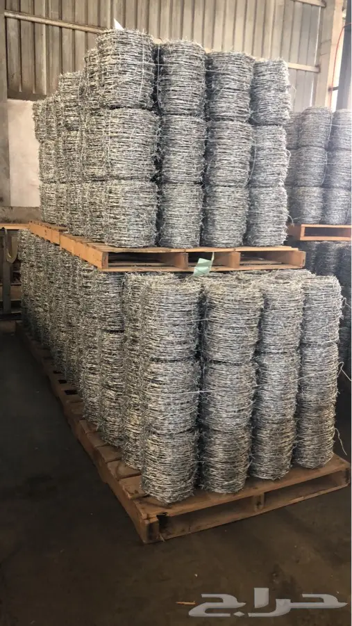 شبوك - شبك - سياج -chainlink fence-HCIS-Najd wire 57