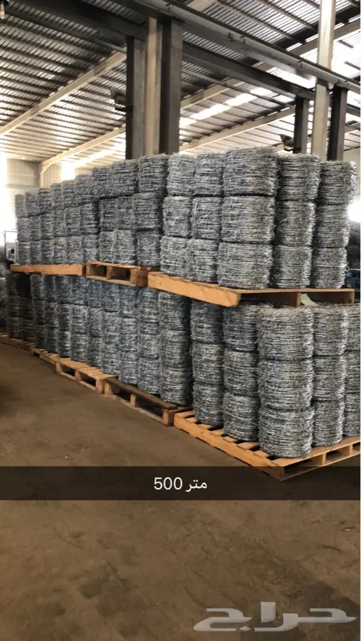 شبوك - شبك - سياج -chainlink fence-HCIS-Najd wire 60