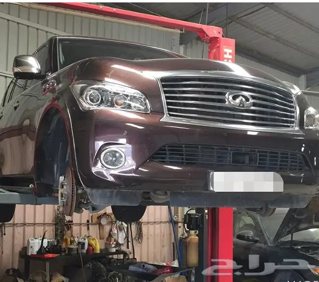 صيانة انفنتي 6