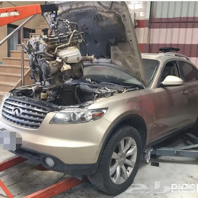 صيانة انفنتي 8