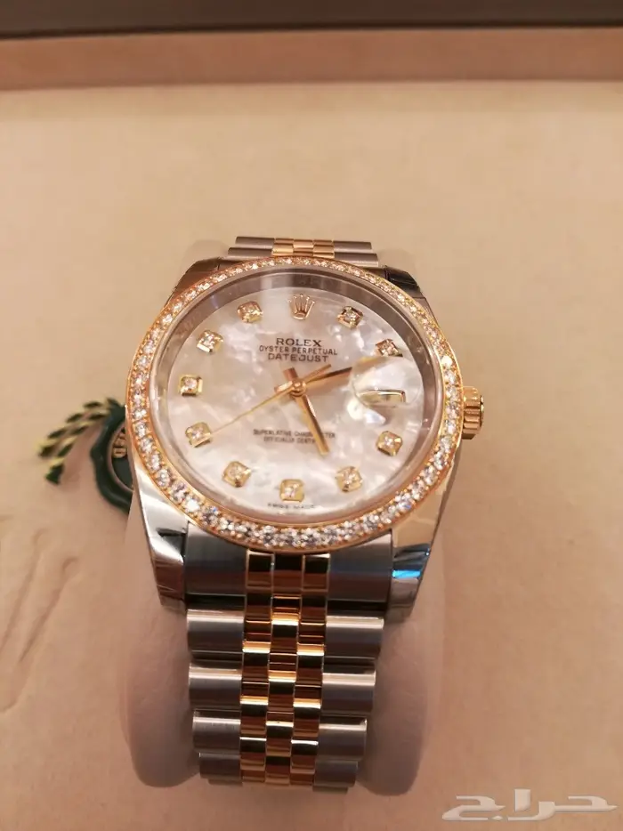 رولكس نسائية أصلية 2