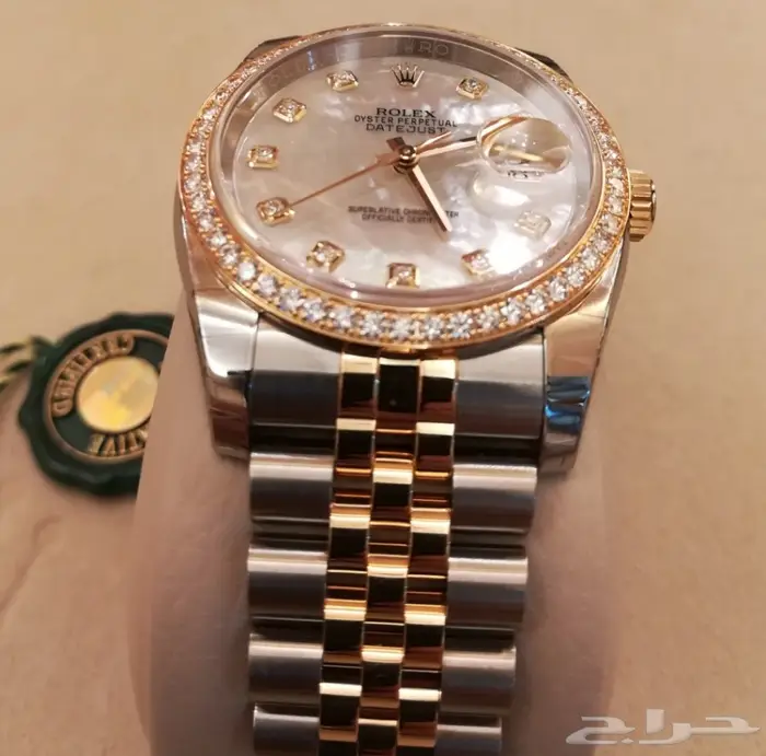 رولكس نسائية أصلية 3