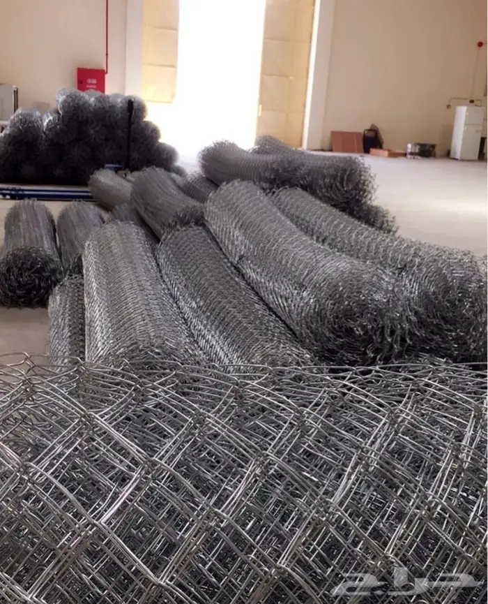 شبوك - شبك - سياج -chainlink fence-HCIS-Najd wire 63
