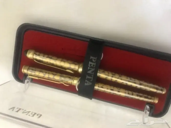 طقم اقلام هندي قديم  1