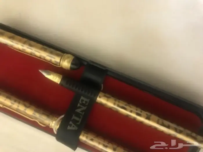 طقم اقلام هندي قديم  2