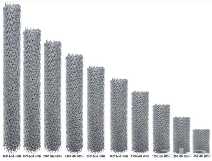 شبوك - شبك - سياج -chainlink fence-HCIS-Najd wire 62