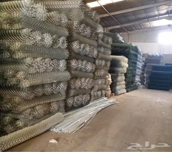 شبوك - شبك - سياج -chainlink fence-HCIS-Najd wire 32