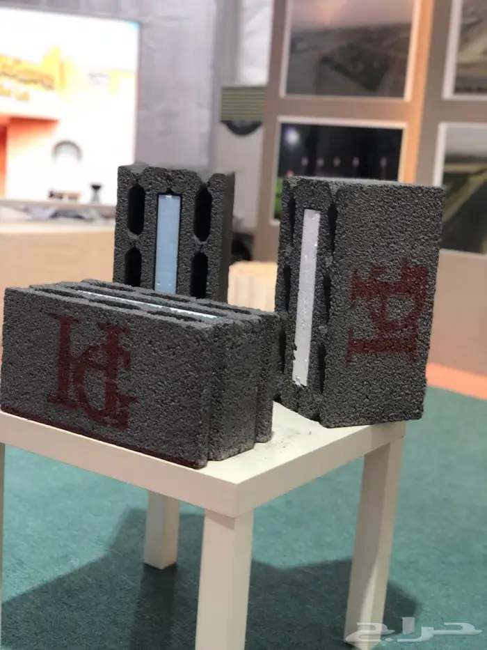 بلوك بركان اصلي الاخف وزن في جميع المصانع 3