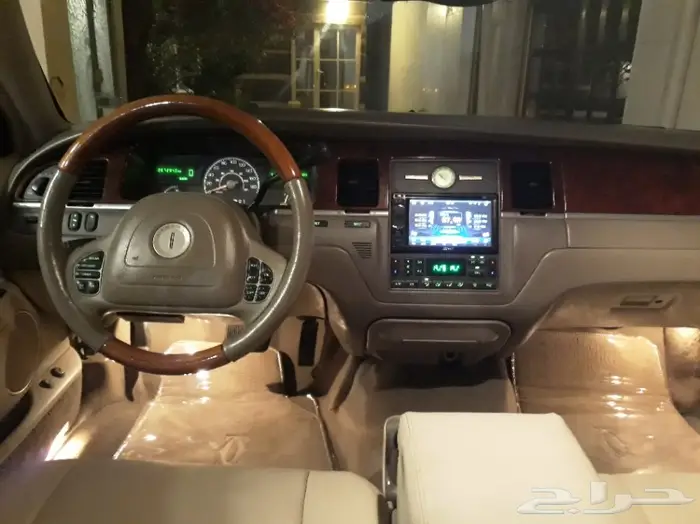 تاون كار 2003 سعودي لارج فل كامل .. بيج 21