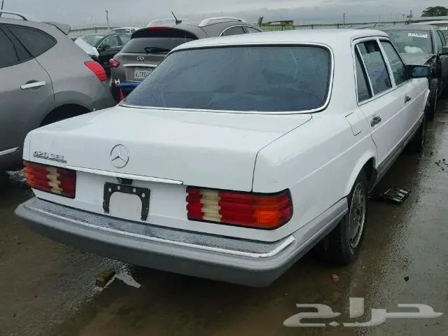 قطع غيار مرسيدس W126 3