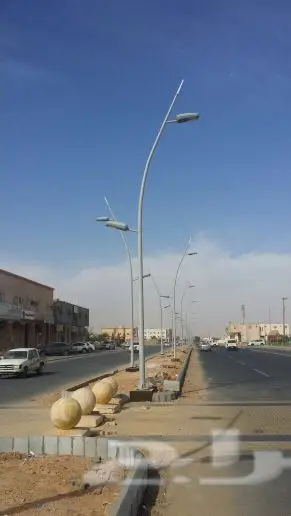 الرياض - اعمدة انارة مصنع (image 13)