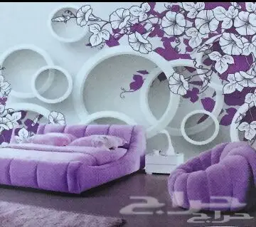 ورق جدران ثلاثي الأبعاد 3D MX توريد وتركيب (image 87)