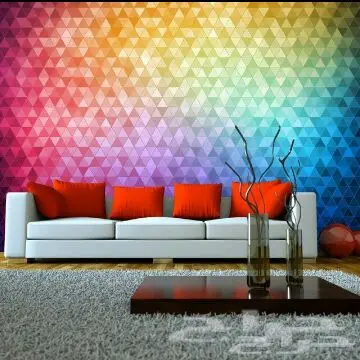 ورق جدران ثلاثي الأبعاد 3D MX توريد وتركيب (image 2)