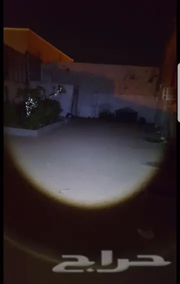 مزاد من ريال واحد على كشاف 2x1 (شحن) جديد (image 4)