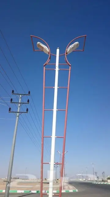 الرياض - اعمدة انارة مصنع (image 10)
