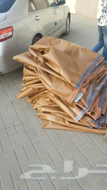 غطيان جلسات تلبيس خيم مظلات سواتر اشرعةوخيم (image 7)