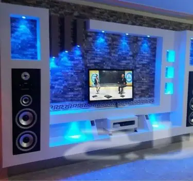 ديكورات جبس جبيسمبورد جي ار سي ثريات (image 3)