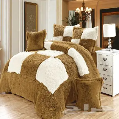 مفارش ديباجات اروع المفارش الشتوية ورومانس (image 36)