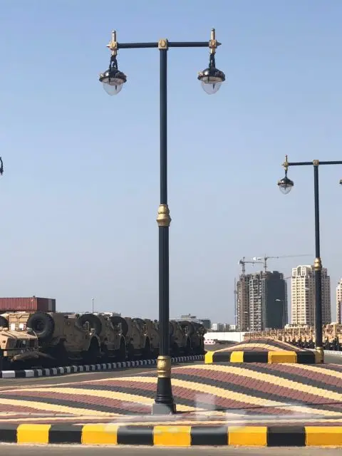 الرياض - اعمدة انارة مصنع (image 12)