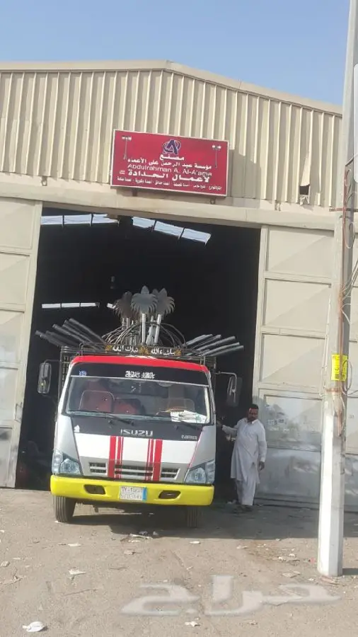 الرياض - اعمدة انارة مصنع (image 15)