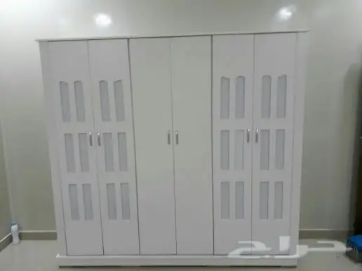 غرف نوم وطني جديد ست قطعه  (image 17)