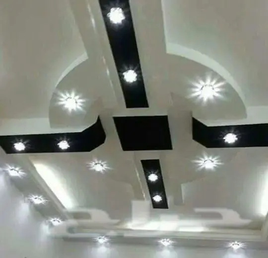 ديكورات جبس جبيسمبورد جي ار سي ثريات 