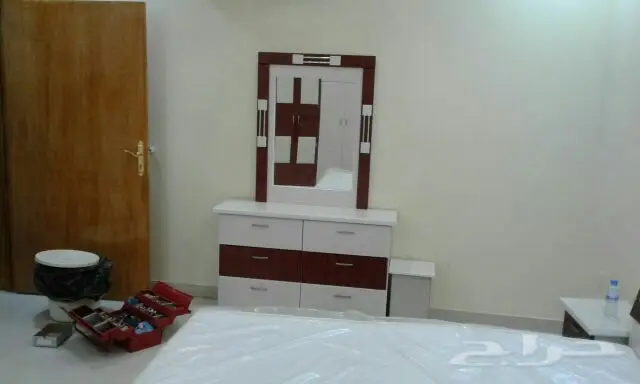 غرف نوم وطني جديد ست قطعه  (image 11)