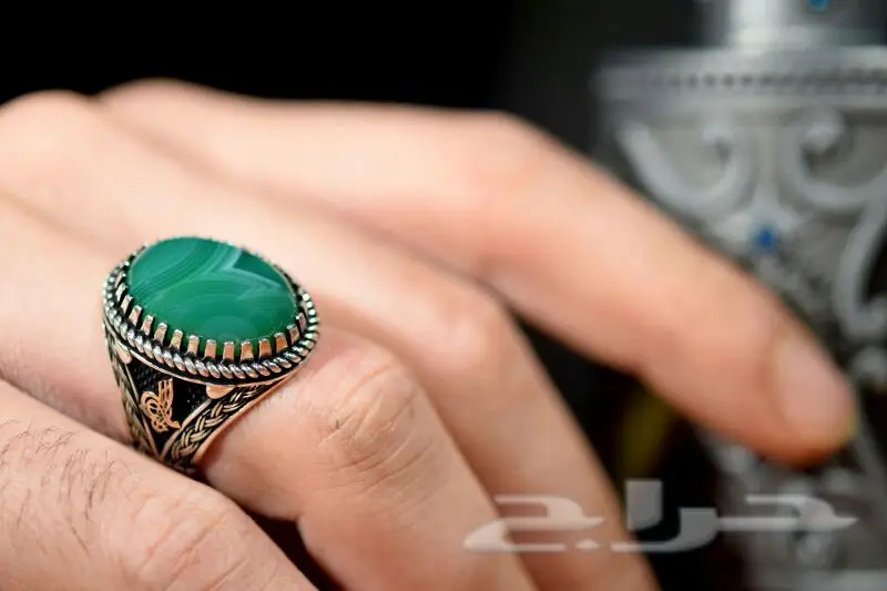 خواتم عقيق فضة فاخرة - فرصة لا تُفوّت! (image 10)