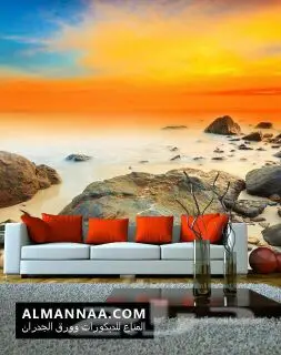 ديكورات أسقف جبسية ورق جدران ثلاثي الأبعاد 3D (image 60)