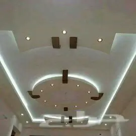 ديكورات أسقف جبسية ورق جدران ثلاثي الأبعاد 3D (image 42)