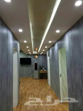 ديكورات أسقف جبسية ورق جدران ثلاثي الأبعاد 3D (image 43)