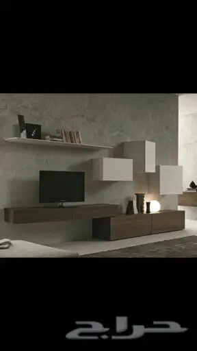 ديكورات أسقف جبسية ورق جدران ثلاثي الأبعاد 3D (image 48)