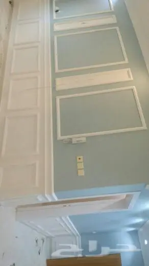 ديكورات أسقف جبسية ورق جدران ثلاثي الأبعاد 3D (image 16)