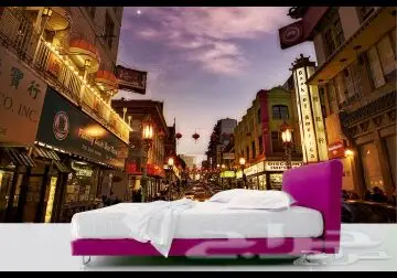 ديكورات أسقف جبسية ورق جدران ثلاثي الأبعاد 3D (image 152)