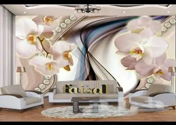 ديكورات أسقف جبسية ورق جدران ثلاثي الأبعاد 3D (image 149)