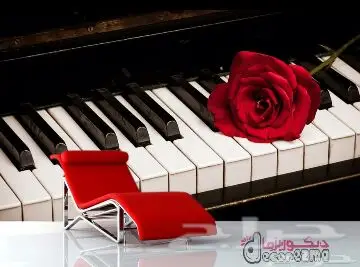 ديكورات أسقف جبسية ورق جدران ثلاثي الأبعاد 3D (image 129)