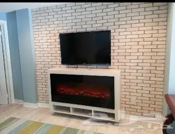 ديكورات أسقف جبسية ورق جدران ثلاثي الأبعاد 3D (image 78)