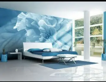 ديكورات أسقف جبسية ورق جدران ثلاثي الأبعاد 3D (image 74)