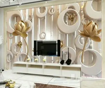 ديكورات أسقف جبسية ورق جدران ثلاثي الأبعاد 3D (image 175)