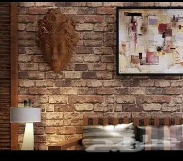 ديكورات أسقف جبسية ورق جدران ثلاثي الأبعاد 3D (image 70)