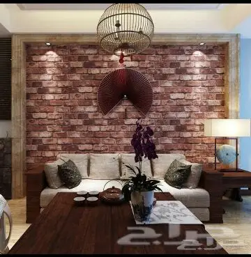 ديكورات أسقف جبسية ورق جدران ثلاثي الأبعاد 3D (image 79)