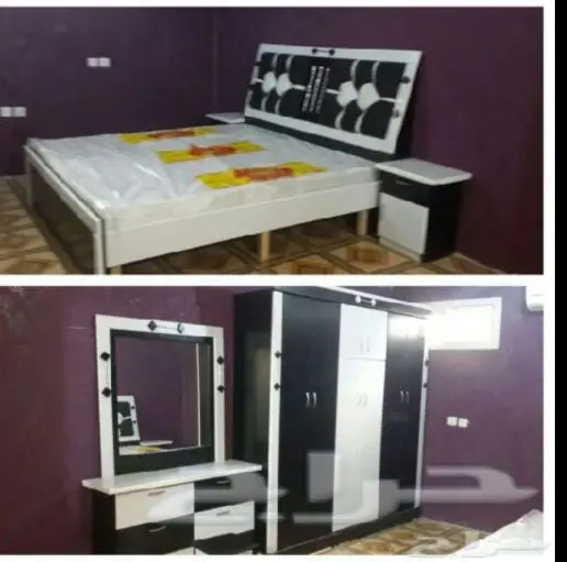 غرف نوم وطني جديدة ألوان مختلفه السعر1800ريال (image 17)