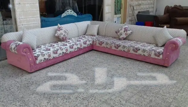 تفصيل جميع انواع كنب مع ضمان و اسعار مغرية  (image 10)