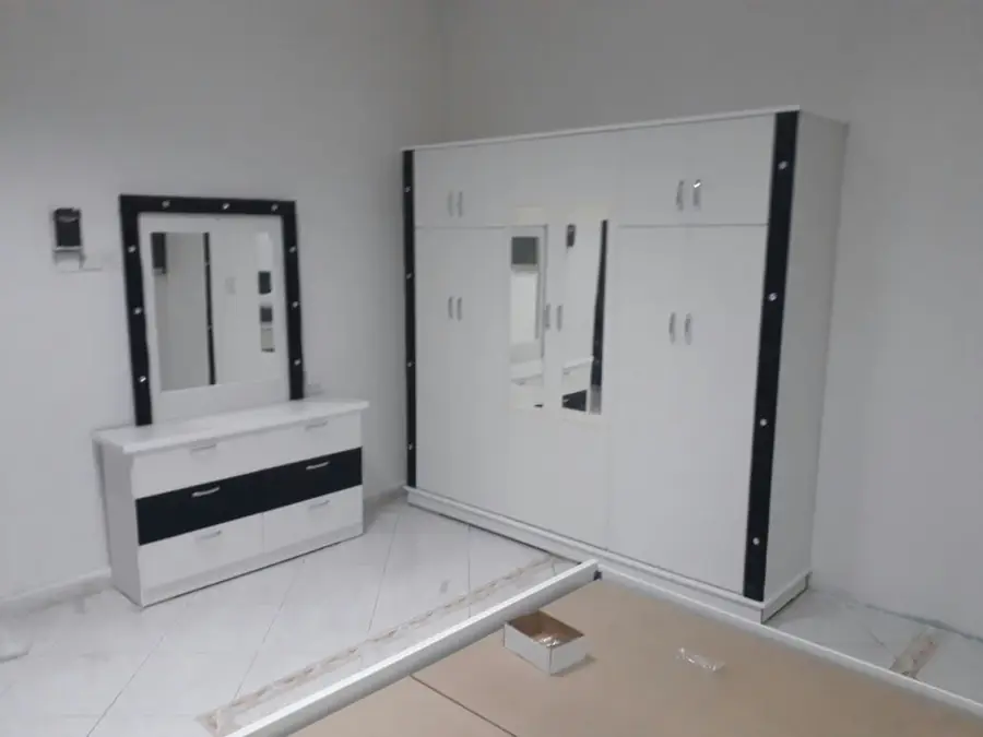 غرف  نوم  وطني  جديد جاهزة للتركيب  السعر1800 (image 3)